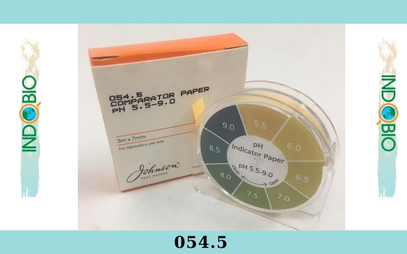 giấy quỳ tím đo pH 5.5-9, 7mmx5m Johnson